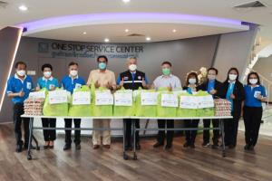 การเคหะฯ สนับสนุนร้านค้าในชุมชน จัดทำข้าวกล่องแจกผู้ได้รับผลกระทบโควิด-19