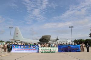 “พาณิชย์บุรีรัมย์” เชื่อมโยงขายหอมมะลิ-อาหารทะเลกระบี่ กองทัพส่ง C-130 ช่วยขน
