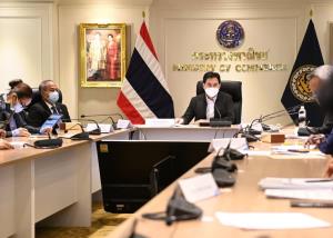 “จุรินทร์” ถก กรอ.พาณิชย์โชว์แก้ตู้ส่งออกขาดจบ ช่วย SMEs เข้าถึงเงินทุน ย้ำเร่งเปิดด่านเพิ่ม