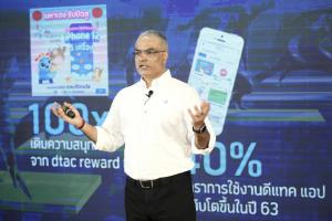 ดีแทคไตรมาส 2 กำไรสุทธิ 1,531 ล้านบาท ลูกค้ารวมเพิ่มเป็น 19.2 ล้านราย