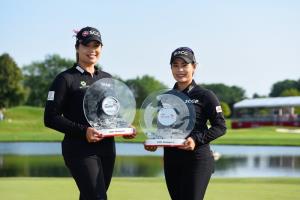 "เอรียา" ประทับใจมิรู้ลืม ฉลองแชมป์ LPGA ครั้งแรกคู่พี่สาว
