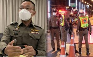 ตร.เผยตั้งด่านเคอร์ฟิว 9 วัน จับกุมดำเนินคดี 420 ราย