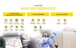 NOSTRA จุดพลุ Online Map Service เสริมแกร่งธุรกิจขนส่ง-โลจิสติกส์ไทย