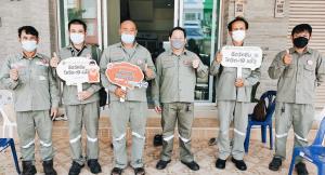 “เกียรติธนาขนส่ง” จองวัคซีน “ซิโนฟาร์ม” ฉีดพนักงาน-ชุมชน สร้างภูมิคุ้มกันหมู่