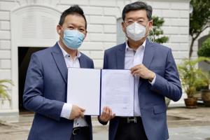 STI ลงนามที่ปรึกษาโครงการศูนย์ราชการแห่งใหม่