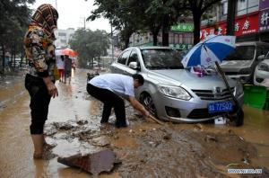 สีจิ้นผิง สั่งระดมทุกฝ่ายกู้ภัยน้ำท่วม คลังจีนฯ จัดฉุกเฉิน 100 ล้านหยวน