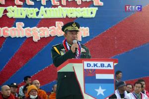 โควิดคร่าชีวิต "พล.อ.ซอ โมเช" ผบ.กองทัพกะเหรี่ยงพุทธโก๊ะทูบลอ
