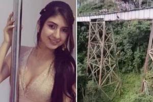ภาพช็อก! สาวโคลอมเบียโดดบันจี้จัมป์ดิ่งเหว สื่อสารพลาดยังไม่ทันผูกเชือก (ชมคลิป)