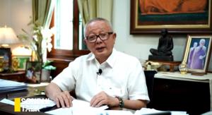 (ชมคลิป) SONDHI TALK : วัดกึ๋น ครม.ลุงตู่ ยุคห่ากินเมือง - ณวัฒน์ ณ หิวแสง