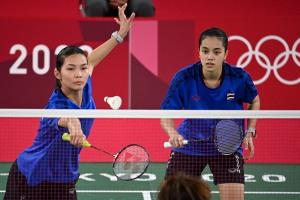 “กิ๊ฟ-วิว” ประเดิมพ่ายคู่สาวจีน เปิดฉากโอลิมปิก 2020