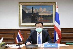 “อนุทิน” ประชุมรัฐมนตรีสาธารณสุขอาเซียนสมัยพิเศษ พร้อมสนับสนุนลดการระบาดของโควิดในอาเซียน