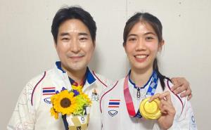 ชื่อไทย "โค้ชเช" ไม่ใช่ "ชัยศักดิ์" เผยยันต์ "เจ้าคุณธงชัย" อยู่เบื้องหลังเหรียญทอง