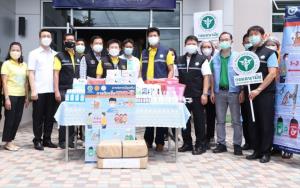 สธ. เยี่ยมศูนย์พักคอยพื้นที่ กทม. ‘วัดราษฎร์นิยมธรรม-ศูนย์สร้างสุขทุกวัย’ จุดช่วยเหลือรอส่งต่อผู้ป่วยโควิด-19