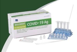 WINMED เดินหน้าขาย Biocredit Covid-19 Antigen