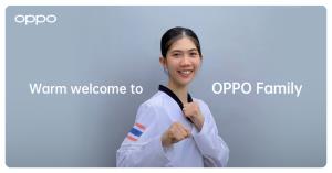 "น้องเทนนิส" ฮอตไม่หยุด "ออปโป้" ต้อนรับสู่ครอบครัว ในฐานะตัวแทนคนรุ่นใหม่