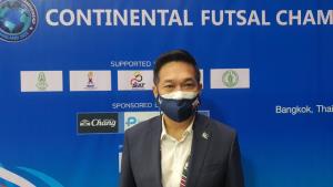 "บิ๊กป๋อม" วางเป้า "ฟุตซอลไทย" หาเกมอุ่นเครื่อง 4-5 แมตช์ ก่อนลุยโต๊ะเล็กโลก