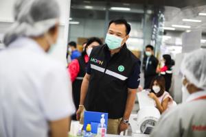 สธ.ลุยฉีดวัคซีนต่อ ส่งตรงให้ 25 ศูนย์ทั่ว กทม. 750,000 โดสต่อเดือน