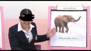 ดรามาสนั่น! ครูสอนนักเรียนเรียกชื่อสัตว์ผิด เปรียบวัดพระแก้วแล้วเอารูปโบสถ์ในกรุงวาติกันมาแทน