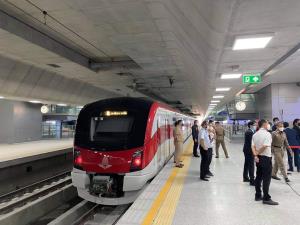 ตามคาด! รถไฟสายสีแดงผู้โดยสารบางตา เฉลี่ย 3,000 กว่าคน/วัน ใช้สถานีกลางบางซื่อมากสุด