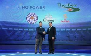 "ไทยเบฟ" จับมือ "คิง เพาเวอร์" ต่อสัญญาสนับสนุนเลสเตอร์ ซิตี้ อีก 3 ปี