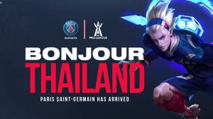 Paris Saint-Germain บินตรงจากฝรั่งเศสร่วมศึก RoV Pro League 2021 Winter