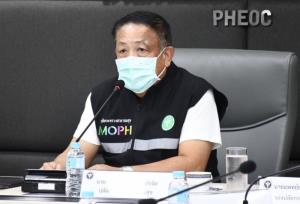 สธ. เผย เตรียมสำรองยา เวชภัณฑ์ ฟาวิพิราเวียร์ 300 ล.เม็ด แรมดีสิเวีย เพิ่ม 1 แสนขวด ให้เพียงพอ สร้างความมั่นใจคนทำงาน