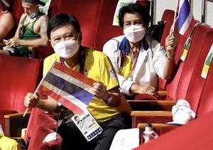 "บิ๊กต้อม" พอใจผลงานนักกีฬาไทย ลั่น "โอลิมปิก 2024" ต้องมากกว่า 1 เหรียญทอง