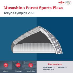 เปิด "นวัตกรรมก่อสร้าง" ในสนามโอลิมปิกโตเกียว 2020 เบื้องหลังกีฬาคาร์บอนต่ำ