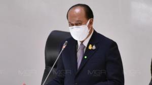 “บิ๊กป๊อก” งดออกความเห็น “สัณหพจน์” เสนอสลับเก้าอี้ รมต.ชี้ปรับ ครม.เป็นอำนาจนายกฯ