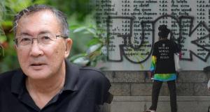 “ท่านใหม่” จี้ตำรวจลากคอคนพ่นสีอนุสาวรีย์ชัยฯ ขึ้นศาลทหาร