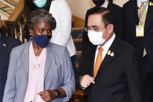 สหรัฐฯโหมทูตวัคซีน ขายอาวุธตื๊อไทยเข้าพวก !?