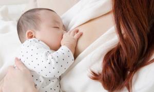 น้ำนมของแม่คือวัคซีนเข็มแรกของลูก