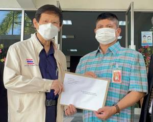 “แรมโบ้” รับหนังสือ “หมอระวี” ร้องนายกฯ สั่งเลิกประมูลวงโคจรดาวเทียม