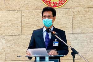 “ชวน” สั่งสภาฯ ยกระดับป้องกันโควิด-19 เตรียมพร้อมประชุมงบ 65 ตรวจ ATK ผู้เกี่ยวข้องทั้งหมด