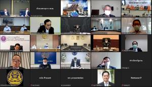 “บิ๊กตู่” ประชุมโควิด “อนุทิน” ยันยาฟาวิพิราเวียร์พอ แต่ขาดเตียงไอซียูกำลังขยาย “ได๋” โผล่ร่วม