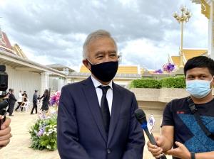 “สุวัจน์” แนะรัฐใช้เวทีซักฟอกรับฟังปัญหาข้อเสนอ เพื่อแก้โควิด-ปัญหาต่างๆ ยันพรรคร่วมยังปกติ