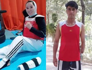 สองนักกีฬาของอัฟกานิสถาน ไปแข่งพาราลิมปิกไม่ได้แล้ว