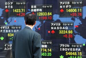ตลาดหุ้นเอเชียปรับลบวิตกโควิด-19 เฟดส่งสัญญาณลด QE ปีนี้