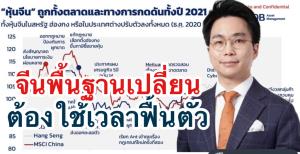 ยูโอบีแนะลดน้ำหนักหุ้นจีน นโยบายรัฐเข้ม-โควิดยังกดดัน ศก.