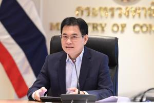 “จุรินทร์” สั่งเร่งประชาสัมพันธ์ตลาดอาหารทะเลไทยปลอดโควิด-19 เชิงรุก ภายหลัง สปป.ลาว ยกเลิกมาตรการห้ามการนำเข้าชั่วคราว
