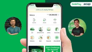 2C2P ขยายช่องทางเติมเงินเข้า GrabPay รองรับการเติมเงินจากธนาคารพาณิชย์ชั้นนำ