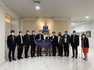 วปอ.2554 มอบเงิน 2 แสน สมทบกองทุนชัยพัฒนา สู้ภัยโควิด-19