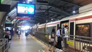รถไฟ-รถไฟฟ้าห้ามแน่น! กรมรางออกประกาศคุมจำนวนผู้โดยสารไม่เกิน 75%