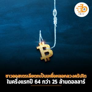 ชาวออสเตรเลียตกเป็นเหยื่อหลอกลวงคริปโต ครึ่งแรกปี 64 กว่า 25 ล้านดอลลาร์