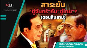 สาระขัน“ตู่จันทร์”กับ“ตู่ไทย”? (ตอนสิบสาม)