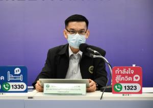 สธ.ยืนยันไทยยังไม่พบสายพันธุ์ C.1.2 เผยแนวโน้มสถานการณ์โควิด-19 ดีขึ้น ฉีดวัคซีนครอบคลุมเพิ่มเป็นร้อยละ 32.5