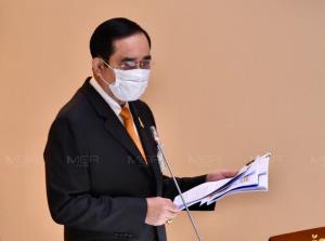 นายกฯ อนาจใจฝ่ายค้านพูดบิดเบือน จ้องดิสเครดิตลูกเดียว ท้าสู้ด้วยข้อมูลอย่าเอาโซเชียลมาสู้