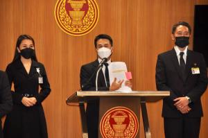 พท.ยันยื่น ป.ป.ช.ฟัน “บิ๊กตู่-อนุทิน” เจตนาพิเศษแก้ข้อสั่งการมิชอบ พ่วงทุจริตจัดซื้อชุดตรวจ ATK