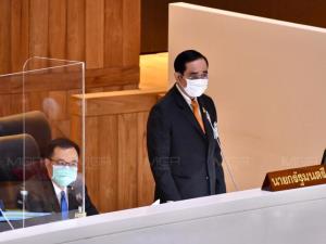 นายกฯ ย้ำไม่ต้องคุย “ธรรมนัส” ปมข่าวลือโหวตคว่ำนายกฯ บอกเป็นเรื่องของเขาว่ากันไป
