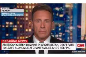 ถูกทิ้ง! หญิงสหรัฐฯ ในอัฟกันสัมภาษณ์ CNN เสียงสั่น ไม่มีใครบอกเรื่องเครื่องบินอพยพเที่ยวสุดท้าย (ชมคลิป)